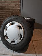 Daihatsu Cuore 12" Wielen met Bijna Nieuwe Zomerbanden, Gebruikt, 145 mm, Banden en Velgen, Ophalen of Verzenden