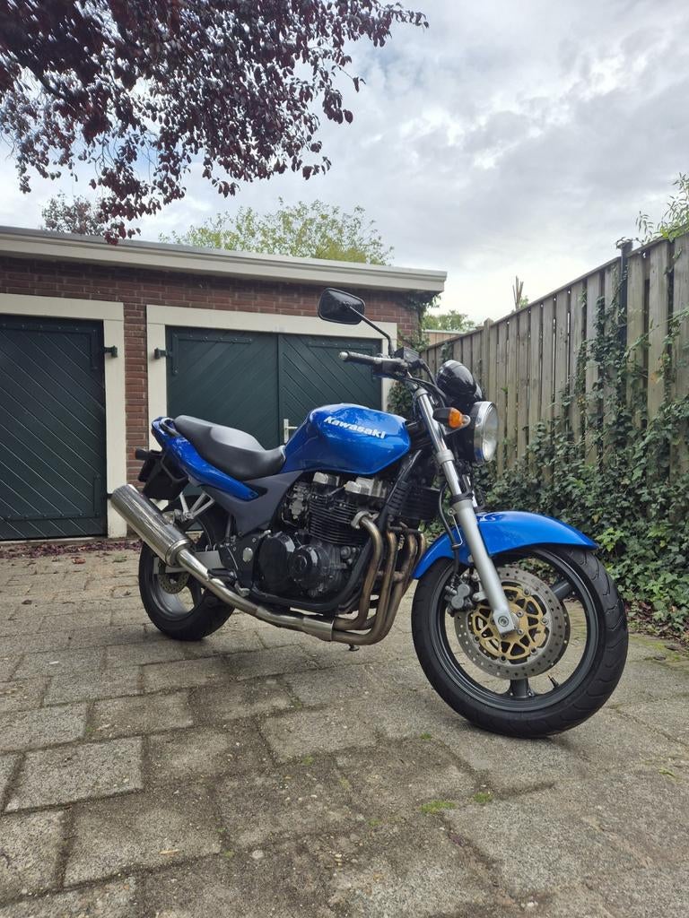 Kawasaki ZR-7 - 2002 - Nette Motor, Motoren, Particulier
