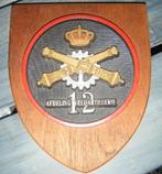 Wapenschildje 12 afdeling Veldartillerie - 12 Afdva, Verzamelen, Ophalen, Landmacht, Nederland, Overige typen