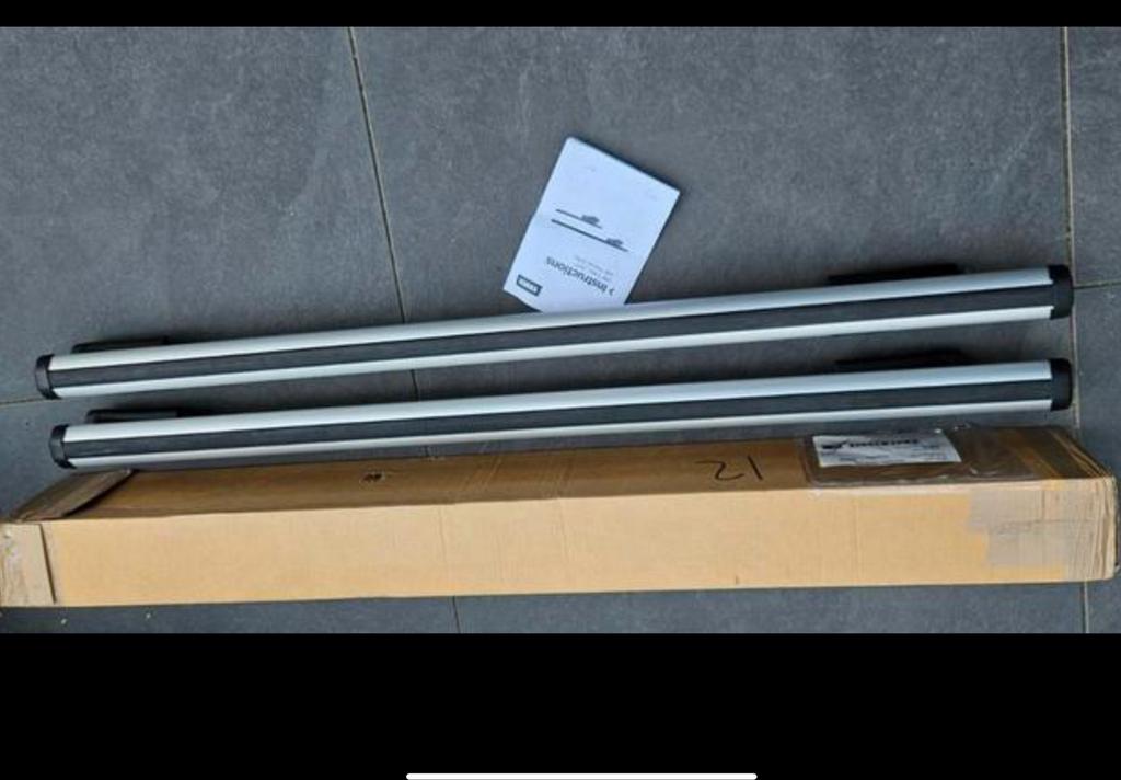 Vw T-Roc dakdragers nog als nieuw 1x gegruikt, Auto diversen, Dakdragers, Ophalen of Verzenden, Zo goed als nieuw