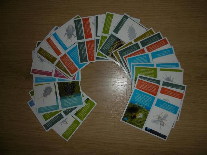 Insectenplaatjes AH 2019, Verzamelen, Supermarktacties, Albert Heijn, Ophalen of Verzenden