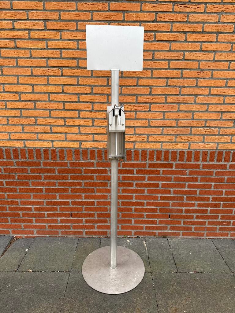 Desinfectie standaard (roestvrij staal), Tuin en Terras, Droogmolens en Wasrekken, Ophalen of Verzenden, Zo goed als nieuw, Wasrek