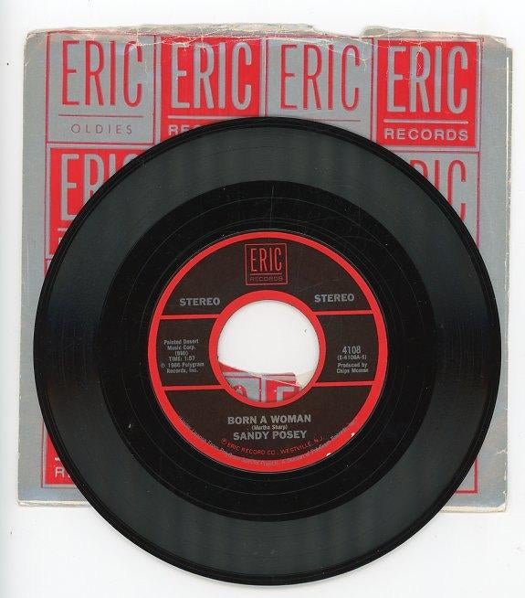 uit de serie Eic Oldies ( 4108 ) - Sandy Posey, Cd's en Dvd's, Vinyl Singles, Ophalen of Verzenden, Gebruikt, Pop