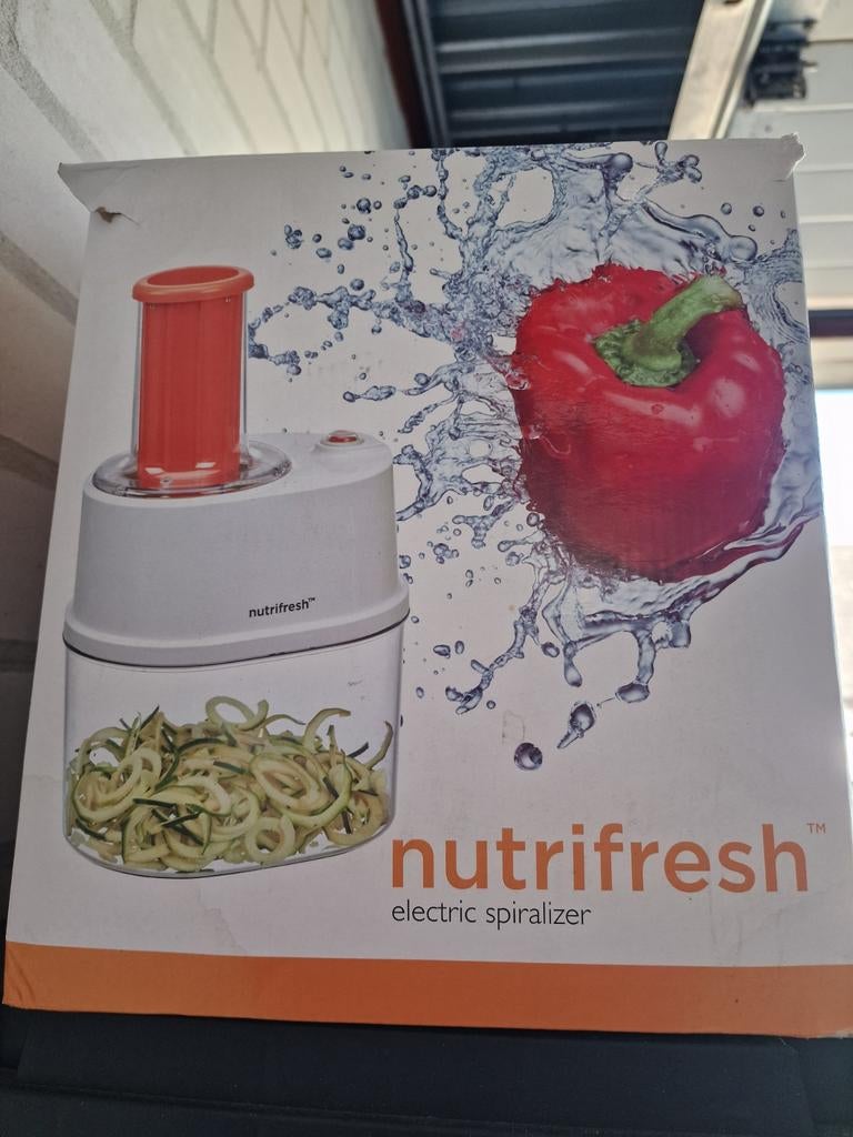 Nutrifresh Groentensnijder - Nieuw in Doos, Huis en Inrichting, Keuken | Keukenbenodigdheden, Ophalen of Verzenden, Nieuw