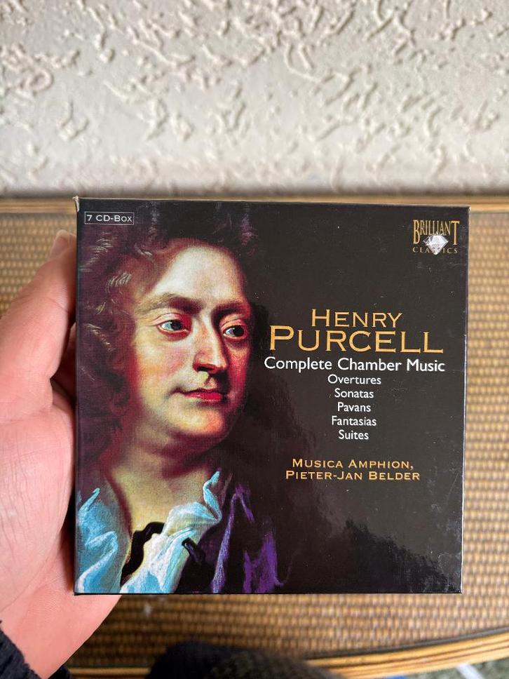 Purcell, Musica Amphion - Complete Chamber Music - 2008, Cd's en Dvd's, Cd's | Klassiek, Zo goed als nieuw, Kamermuziek, Classicisme