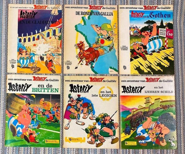 Asterix / Collectie Stripalbums - zie fotos & omschrijving !, Boeken, Stripboeken, Gelezen, Meerdere stripboeken, Ophalen of Verzenden