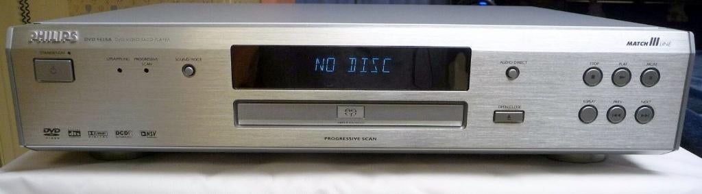 Philips DVD / SACD speler 963SA, Ophalen, Niet werkend, Dvd-speler, Philips