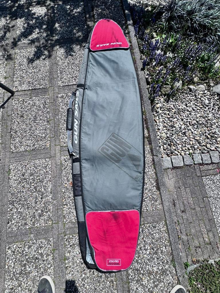 Gunsails airtravel boardbag 250/60 cm, Ophalen, Zo goed als nieuw, Overige typen, Minder dan 5 m²