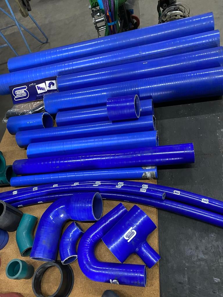 Diverse siliconen slangen voor auto en industrie, Ophalen of Verzenden, Nieuw, Universele onderdelen