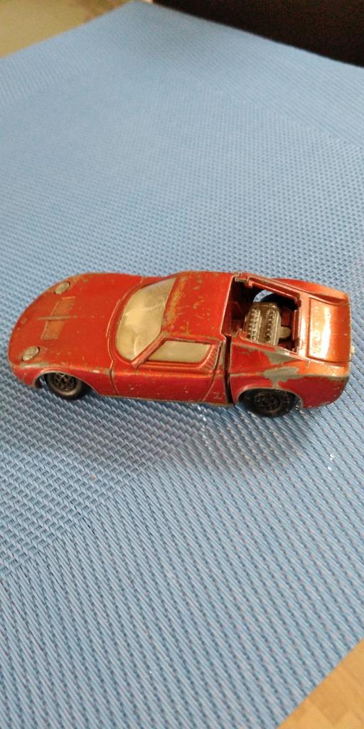 Lamborghini  Niura van Matchbox 1970, Ophalen of Verzenden, Auto, Matchbox
