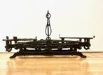Antieke weegschaal/bascule, Ophalen of Verzenden