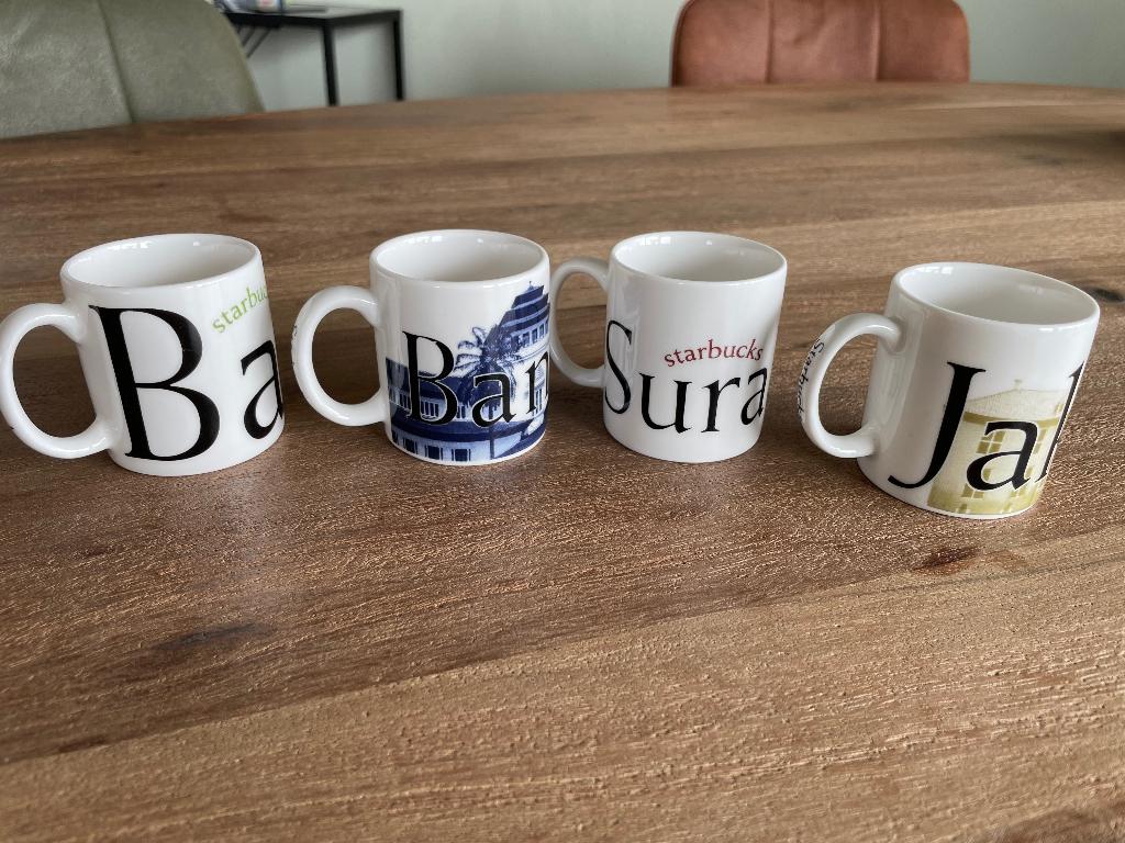 Starbucks mini kopjes, Overige typen, Nieuw, Ophalen of Verzenden, Overige stijlen