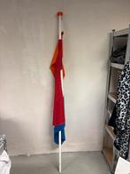 Vlaggenstok met vlag en wimpel, Ophalen of Verzenden, Zo goed als nieuw