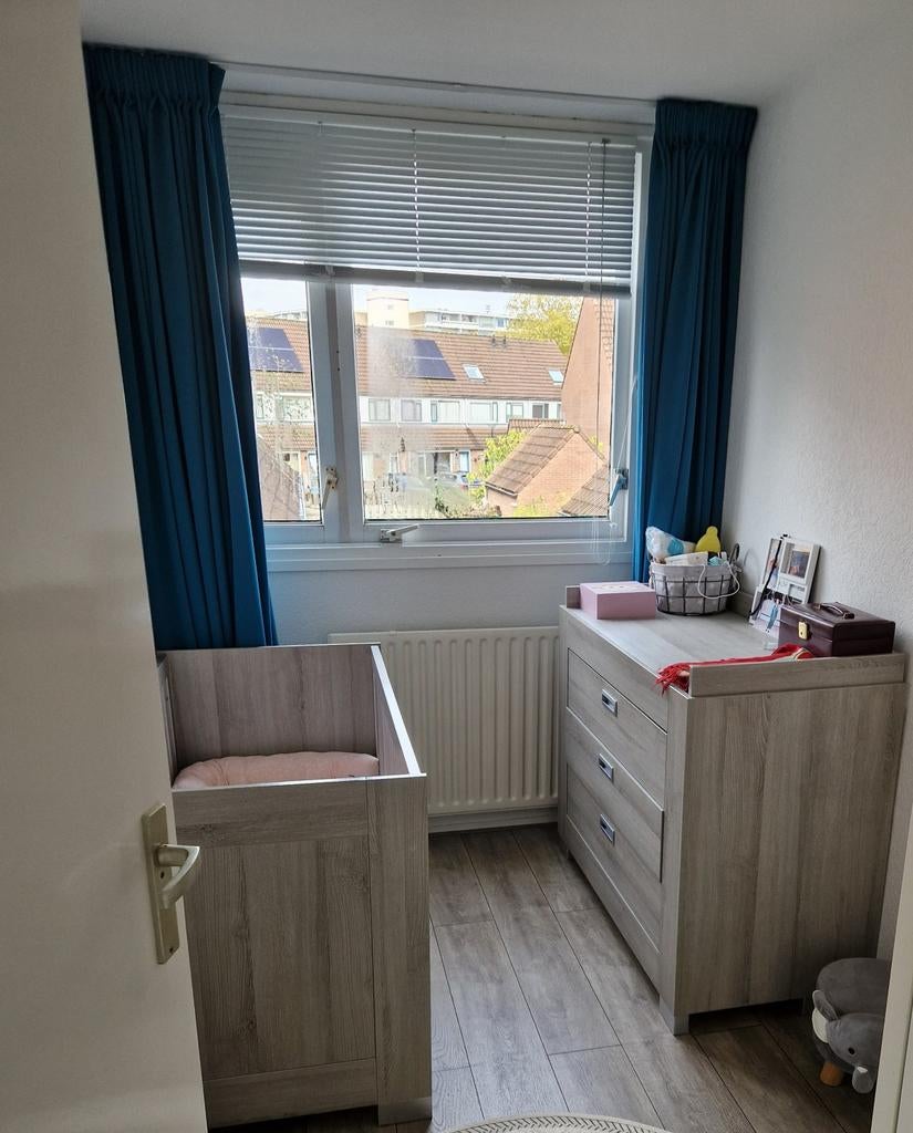 Complete babykamer set: ledikant en commode, Ophalen of Verzenden