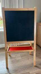 Ikea mala krijtbord tekenbord whiteboard, Ophalen, Zo goed als nieuw
