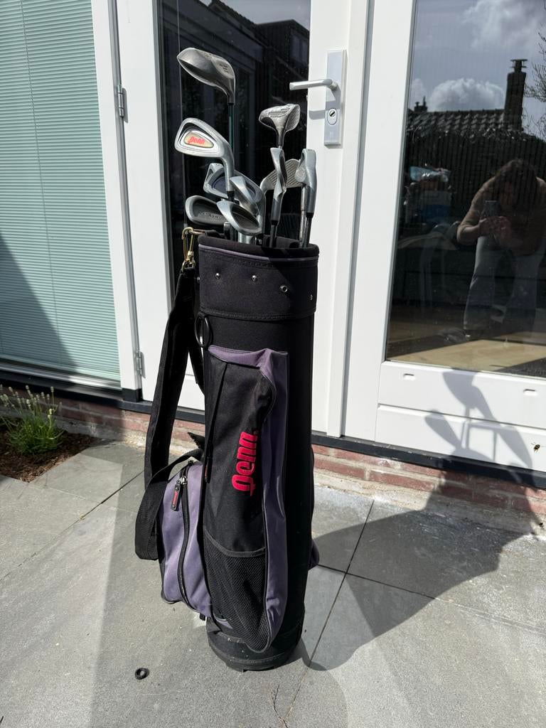 Golfset met tas - Ideaal voor beginners, Sport en Fitness, Ophalen, Gebruikt, Set, Overige merken