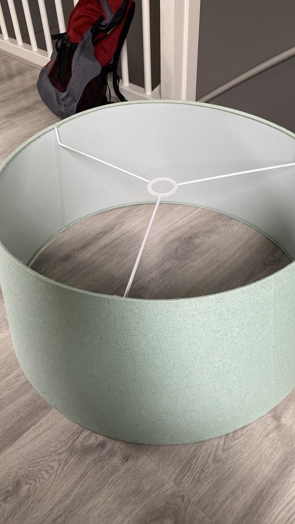 Nieuwe lampenkap, Rond, Ophalen of Verzenden, Zo goed als nieuw, 50 cm of meer