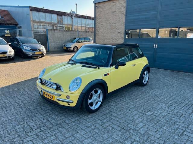 Mini Mini 1.6 Cooper Chili, Auto's, Mini, Bedrijf, Te koop, Cooper, ABS, Airbags, Airconditioning, Bluetooth, Boordcomputer, Centrale vergrendeling