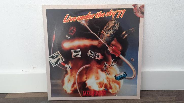 Jazz Of Japan Live Under The Sky '77 LPs, Japan Jazz-Funk, Cd's en Dvd's, Vinyl | Jazz en Blues, Gebruikt, Jazz, 1960 tot 1980