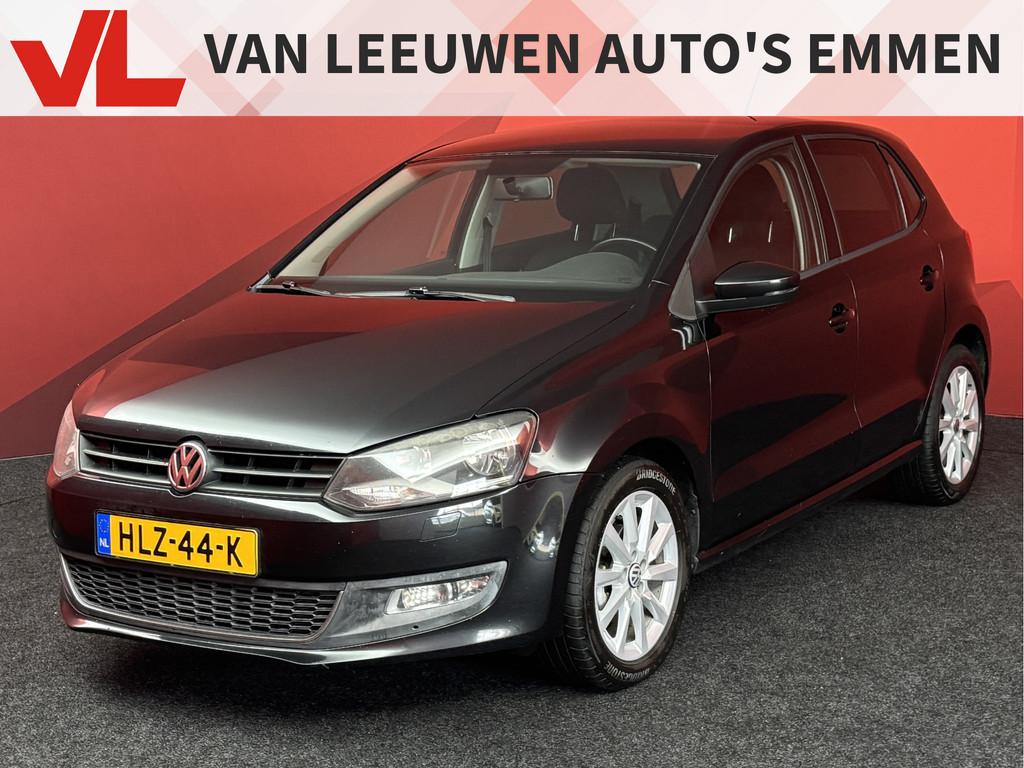 Volkswagen Polo 1.4-16V Highline | Stoelverwaming | Airco |, Voorwielaandrijving, Gebruikt, Zwart, 4 cilinders