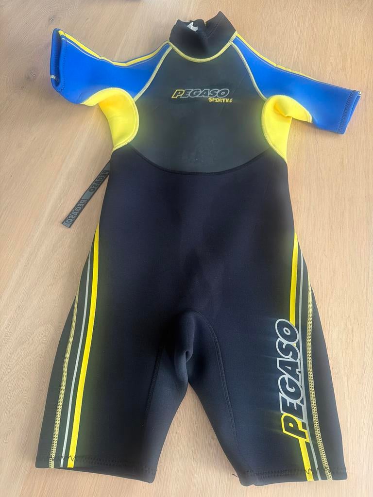 Pegaso Kids Wetsuit Shorty 3mm - Maat L, Ophalen of Verzenden, Gebruikt, Kind, Wetsuit