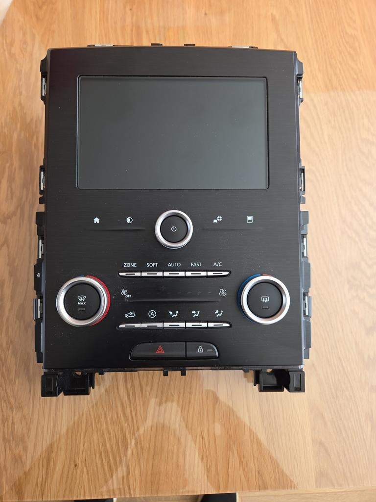Renault R-Link 2 Multimediasysteem + Climate Control Paneel, Ophalen of Verzenden, Gebruikt
