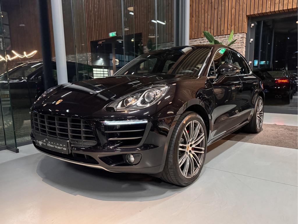 Porsche Macan 2.0 Sportuitl, Camera, 21", PDLS, PASM, 14-weg, Automaat, Gebruikt, 4 cilinders, Zwart