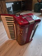 Silvio soprani accordeon te koop, Gebruikt, Met riemen, Overige formaten, Toetsaccordeon