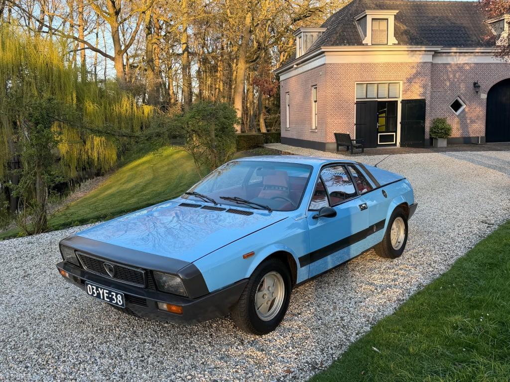Lancia BETA MONTECARLO Coupe 1976 BLAUW 51.000km #UNIEK, 1995 cc, Blauw, Bedrijf, Handgeschakeld