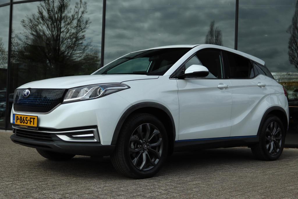 SERES 3 52KWH | LEDER | CAMERA | CRUISE | NAVI | TREKHAAK, Auto's, Seres, Gebruikt, 329 km, Leder, 77 €/maand