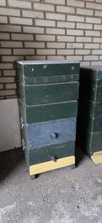 Bijenkast compleet, Bijen