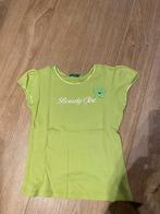 Nieuw benetton t shirt meisje lime groen m 128 (box 6), Kinderen en Baby's, Kinderkleding | Maat 128, Verzenden, Nieuw, Meisje