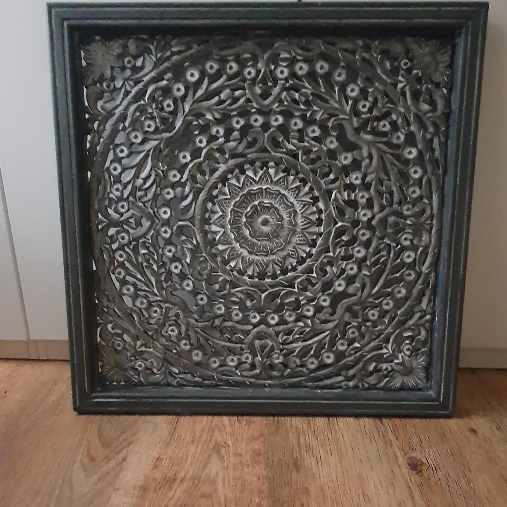 PTMD houten decoratie, Ophalen of Verzenden