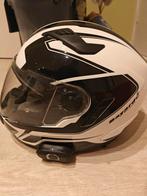 Bayard helm met Sena Bluetooth - Maat XS, Motoren, Overige merken, XS, Systeemhelm, Dames