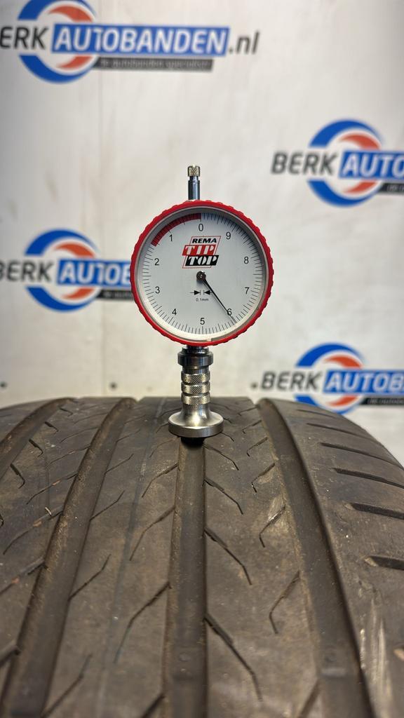 2x Continental EcoContact 6Q (Demo) 255/50 R19 107T XL 255/5, Auto-onderdelen, Banden en Velgen, Band(en), Zomerbanden, 19 inch