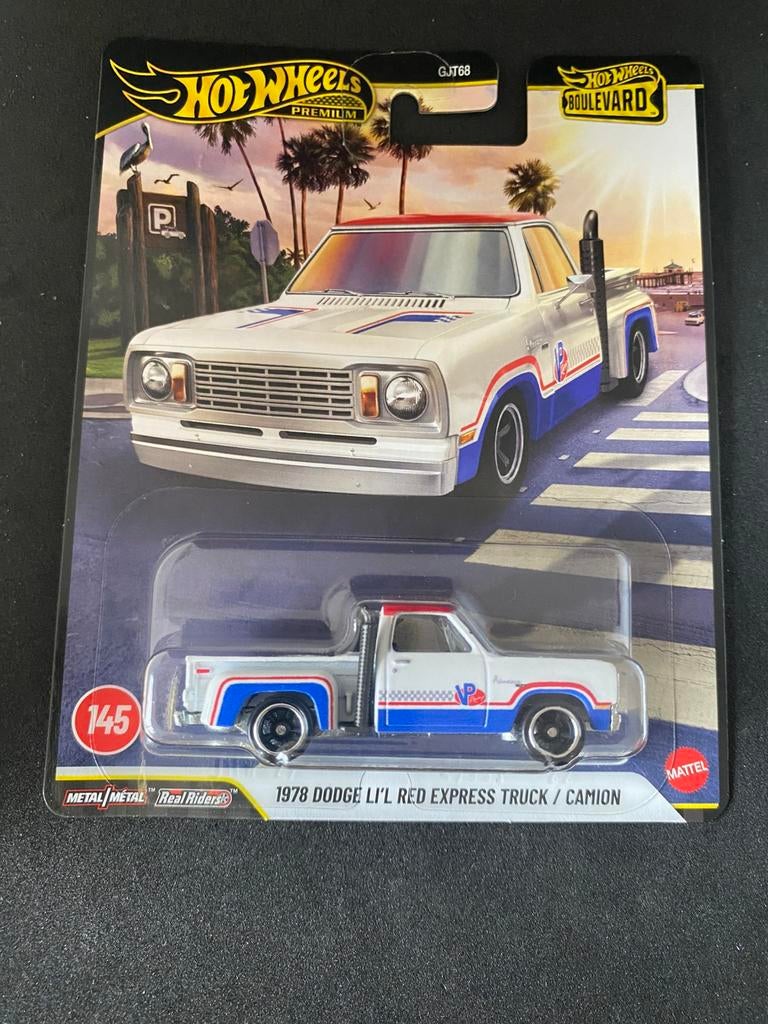 Hot wheels dodge lil red express truck, Mattel, Mattel, Nieuw, Ophalen of Verzenden