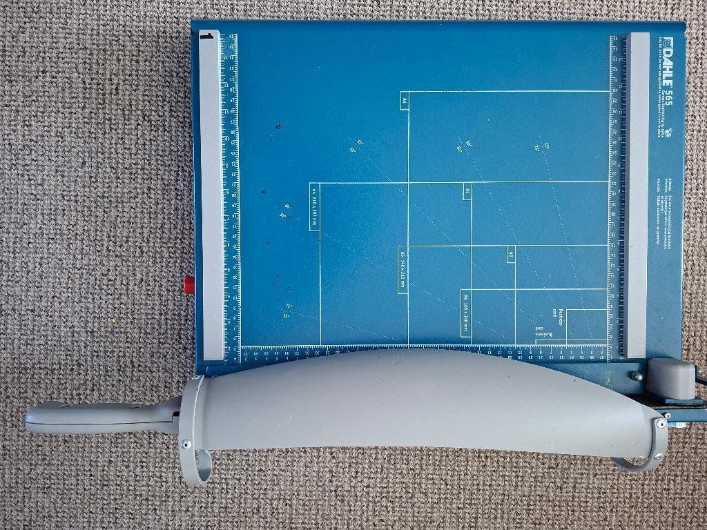 Snijmachine Dahle 565, Ophalen, Gebruikt, Gereedschap of Toebehoren