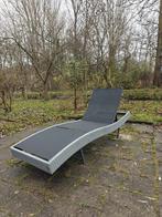 Tectake ligbed, Ophalen, Zo goed als nieuw, Aluminium, Verstelbaar