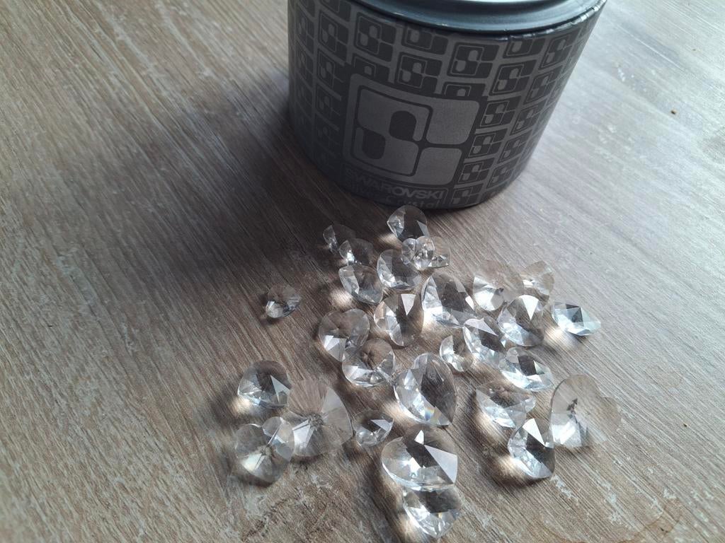 Swarovski in box. Hartjes., Ophalen of Verzenden, Gebruikt, Figuurtje