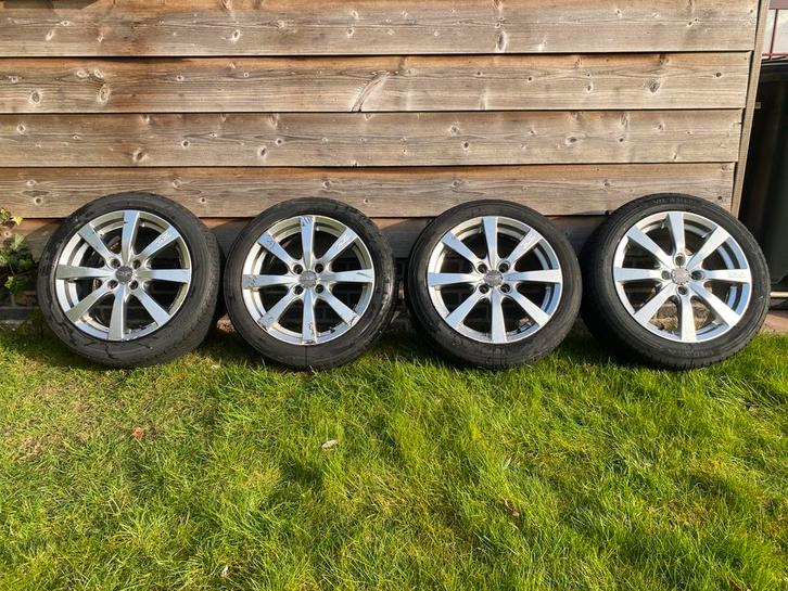 16 Inch Oz Racing wielen 4x100, Motoren, Onderdelen | Suzuki, Gebruikt, Ophalen