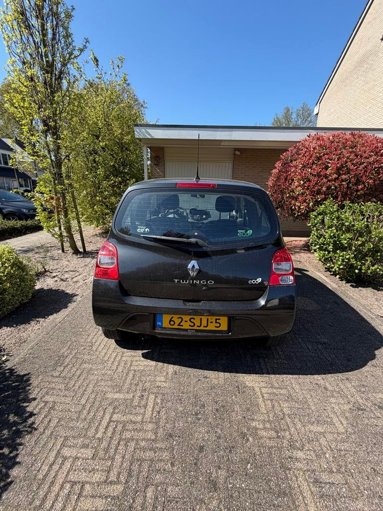 Renault Twingo 1.2 16V 2011 Zwart, 839 kg, Twingo, 74 pk, 4 cilinders