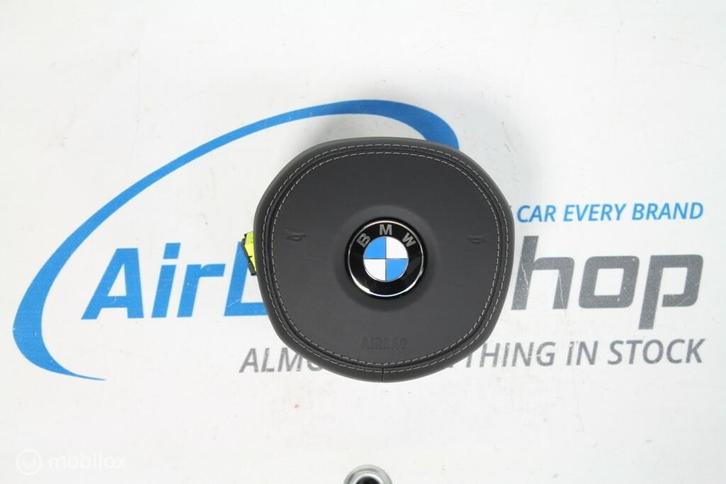 Stuur airbag wit stiksel BMW 5 serie G30 (2017-heden), Auto-onderdelen, Besturing, Gebruikt, Ophalen of Verzenden