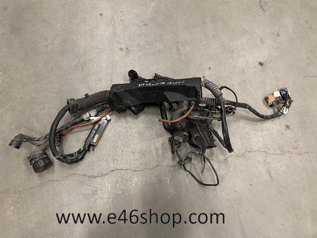 MOTOR KABELBOOM BMW E36 318i m43 motor handbak, Gebruikt, -, -, Ophalen of Verzenden