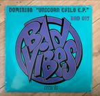 Dominion "Unicorn Evils E.P." Vinyl Hardcore, Cd's en Dvd's, Vinyl | Dance en House, Gebruikt, 1990 - 1999, Techno of Trance, 12 inch