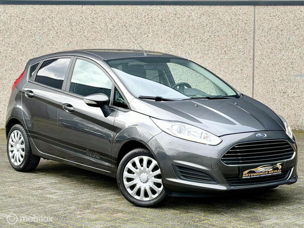 Nette Ford Fiesta 1.0 EcoBoost*5DRS*1EIGENAAR*, Auto's, Ford, Voorwielaandrijving, 101 pk, Euro 6, 23 km/l