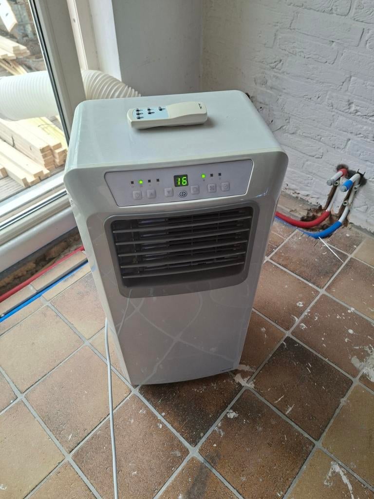 Airco te koop, Witgoed en Apparatuur, Ophalen of Verzenden, Zo goed als nieuw, Minder dan 60 m³