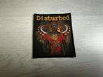 Patch van Disturbed Per stuk 4 euro, Nieuw, Ophalen of Verzenden, Patch van Disturbed Per stuk 4 euro, REGINA