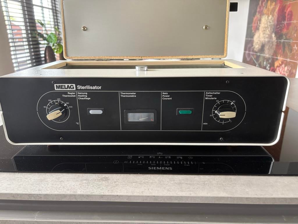 Melag Sterilisator - Professionele Sterilisatie, Witgoed en Apparatuur, Overige Witgoed en Apparatuur, Ophalen