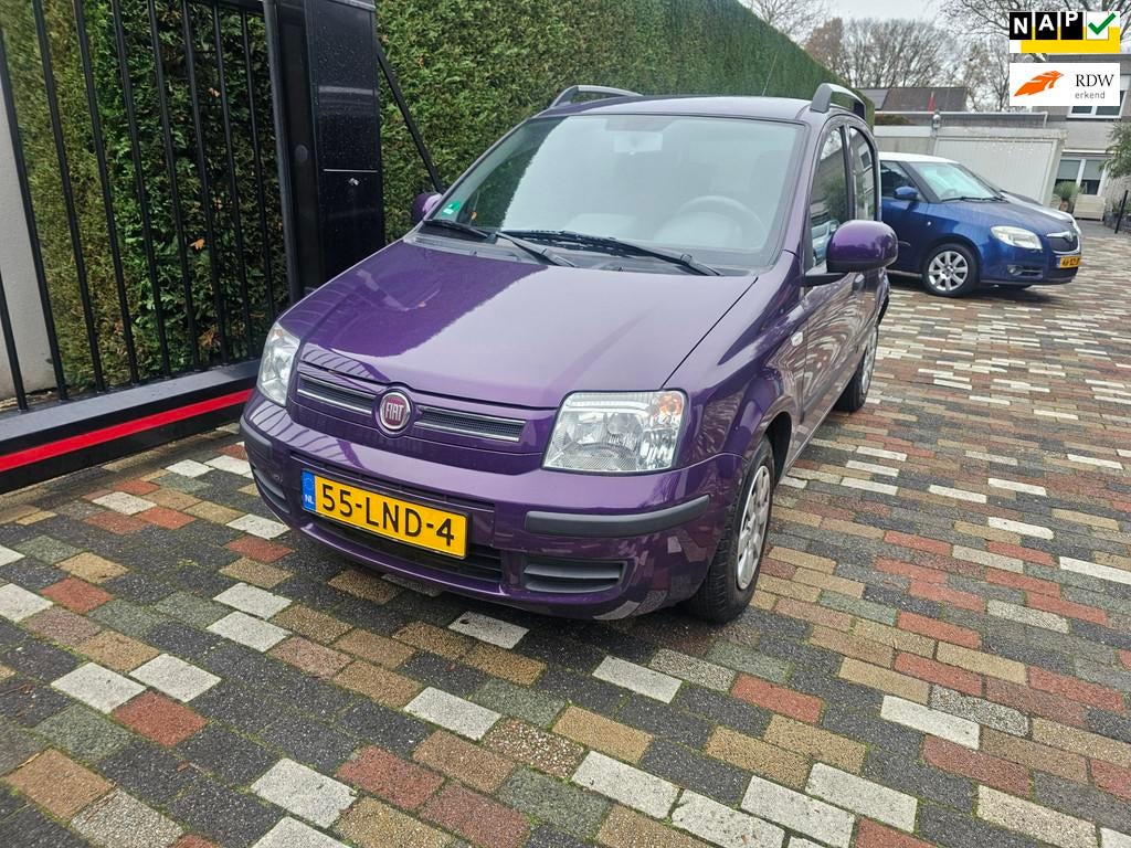 Fiat Panda 1.2 Edizione Cool 2010 Airco Elektr. ramen Nw Apk, Auto's, Fiat, Euro 5, Gebruikt, 1242 cc, Origineel Nederlands