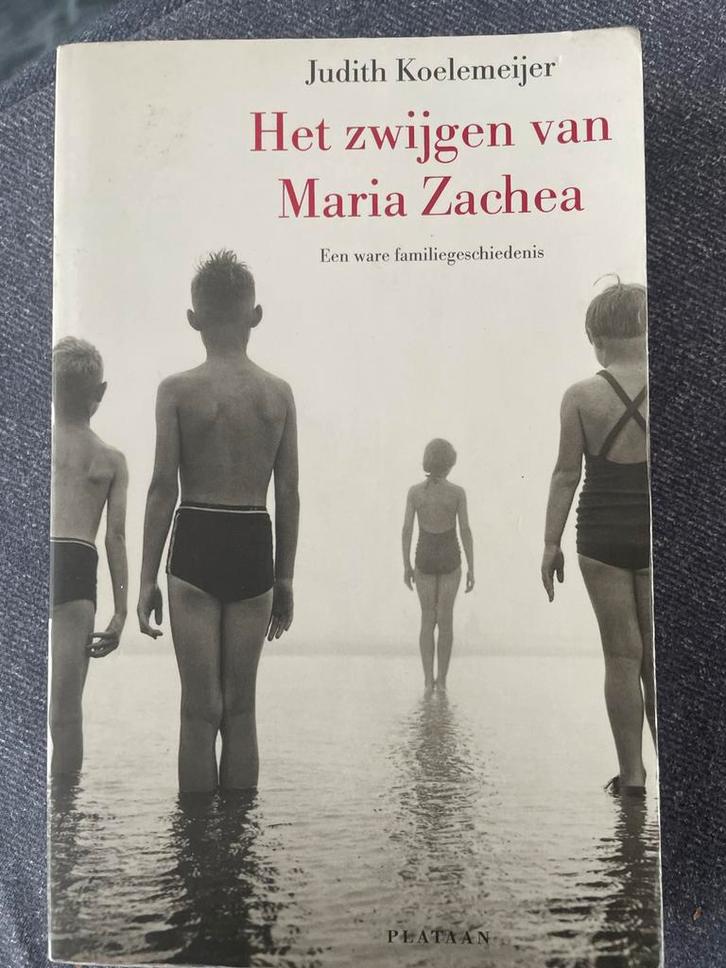 Het zwijgen van Maria Zachea - Judith Koelemeijer, Boeken, Biografieën, Zo goed als nieuw, Overige, Ophalen of Verzenden
